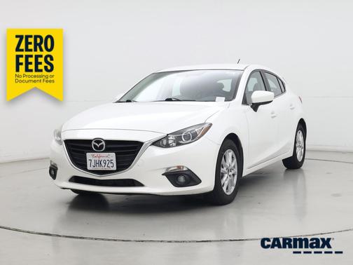 White 2015 Mazda Mazda3 I Touring
