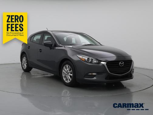 Gray 2017 Mazda Mazda3 Sport