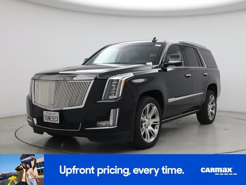 Black 2016 Cadillac Escalade Premium