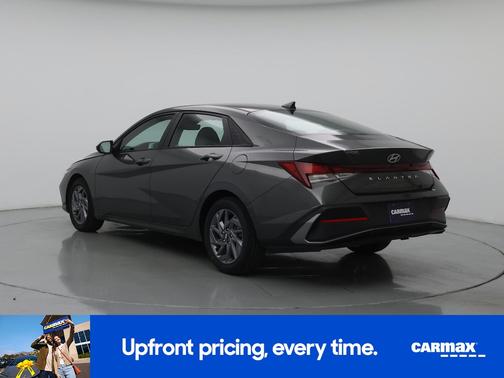 Gray 2024 Hyundai ELANTRA SEL