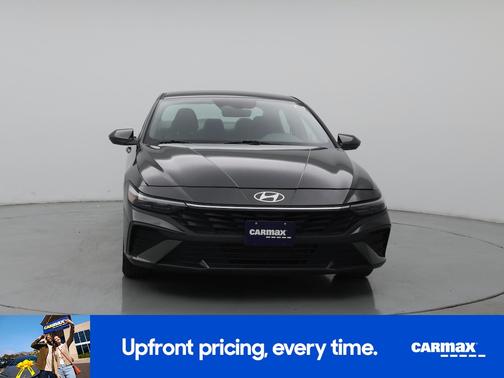 Gray 2024 Hyundai ELANTRA SEL