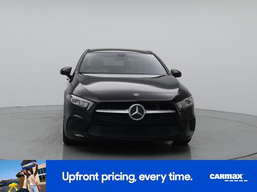 Black 2020 Mercedes-Benz A-Class