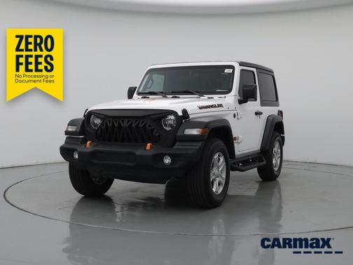White 2023 Jeep Wrangler Sport S