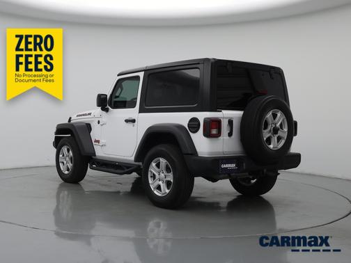 White 2023 Jeep Wrangler Sport S
