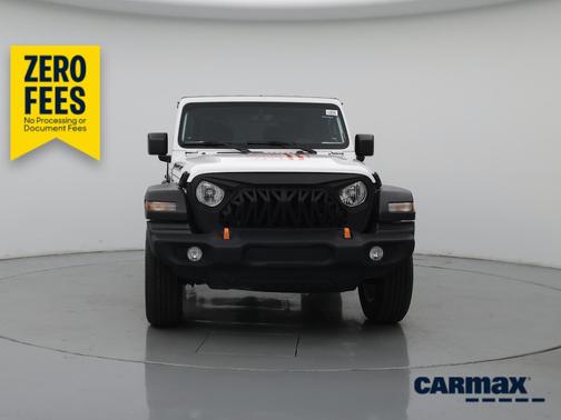 White 2023 Jeep Wrangler Sport S