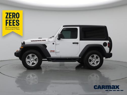 White 2023 Jeep Wrangler Sport S