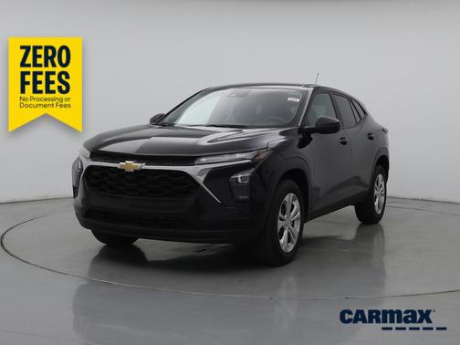 Black 2025 Chevrolet Trax LS