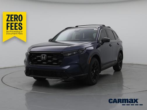 Blue 2024 Honda CR-V Hybrid Sport