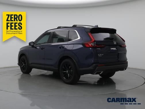 Blue 2024 Honda CR-V Hybrid Sport