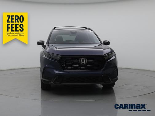 Blue 2024 Honda CR-V Hybrid Sport