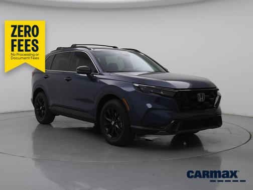 Blue 2024 Honda CR-V Hybrid Sport