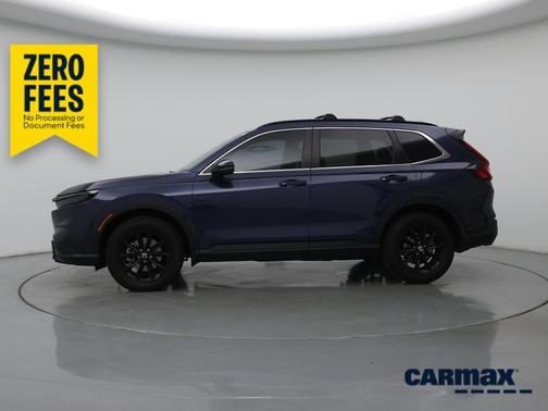 Blue 2024 Honda CR-V Hybrid Sport