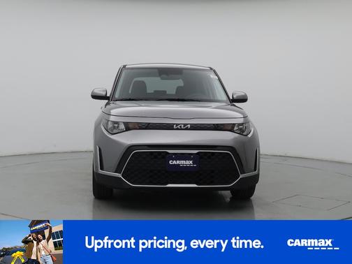 Silver 2025 Kia Soul LX