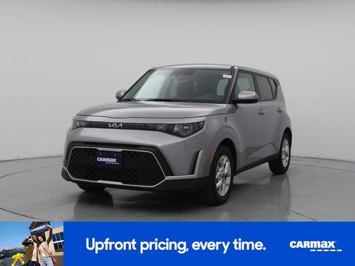 Silver 2025 Kia Soul LX