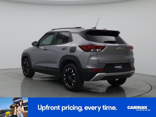 Silver 2023 Chevrolet Trailblazer LT