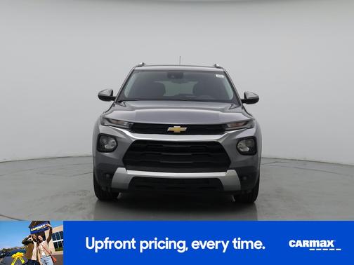 Silver 2023 Chevrolet Trailblazer LT