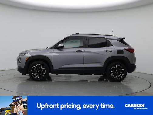 Silver 2023 Chevrolet Trailblazer LT