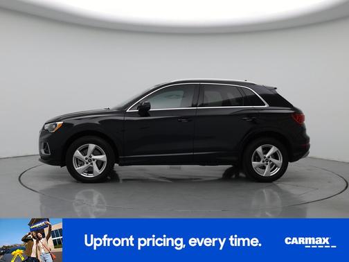 Black 2022 Audi Q3 Premium