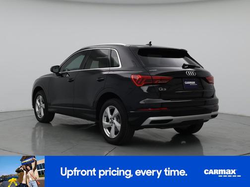 Black 2022 Audi Q3 Premium