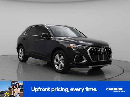 Black 2022 Audi Q3 Premium