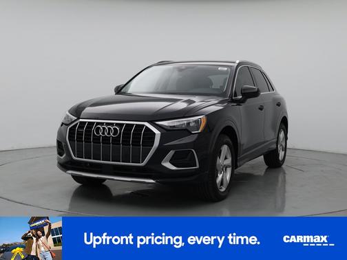 Black 2022 Audi Q3 Premium