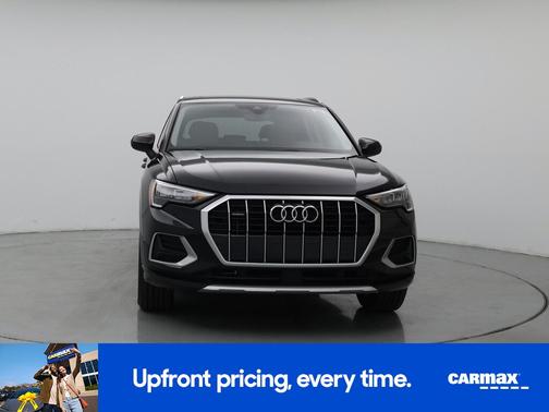 Black 2022 Audi Q3 Premium