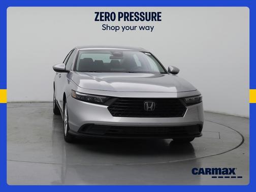 Silver 2024 Honda Accord LX