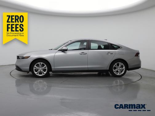 Silver 2024 Honda Accord LX
