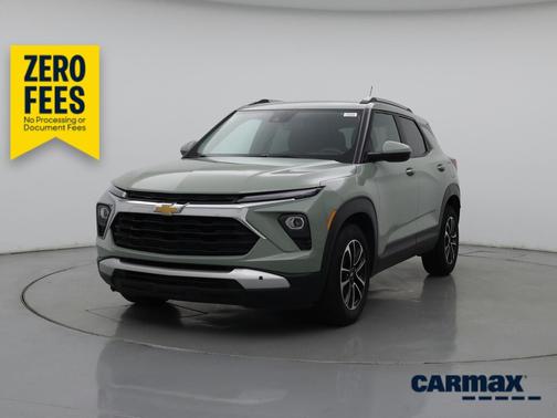 Green 2025 Chevrolet Trailblazer LT