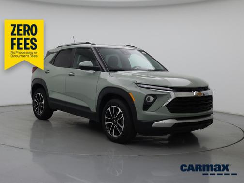 Green 2025 Chevrolet Trailblazer LT