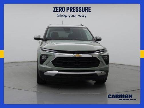 Green 2025 Chevrolet Trailblazer LT
