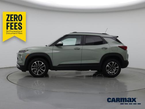 Green 2025 Chevrolet Trailblazer LT