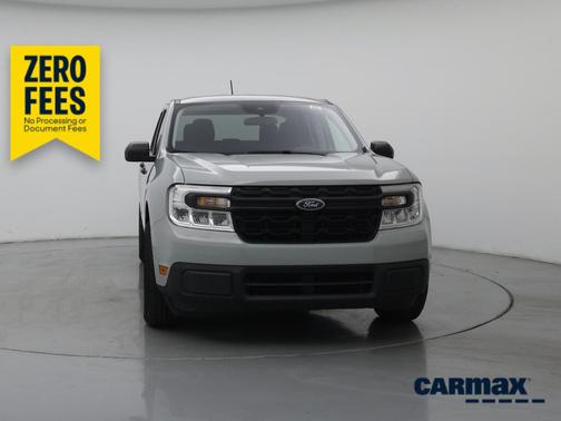 Gray 2022 Ford Maverick XL