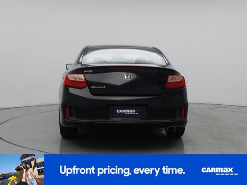 Black 2015 Honda Accord LX-S