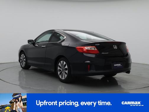 Black 2015 Honda Accord LX-S