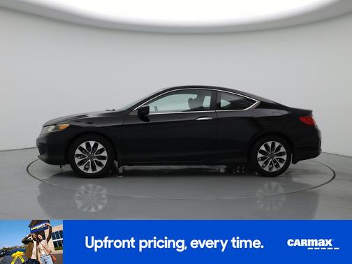 Black 2015 Honda Accord LX-S