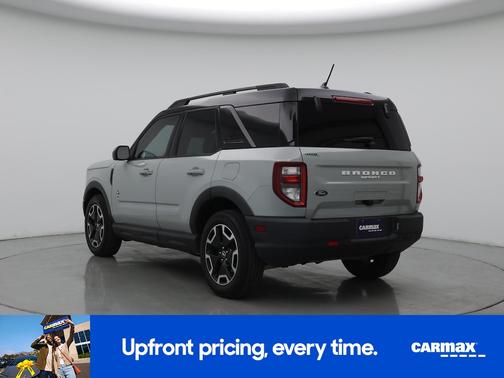 Gray 2021 Ford Bronco Sport Outer Banks