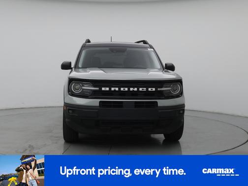 Gray 2021 Ford Bronco Sport Outer Banks