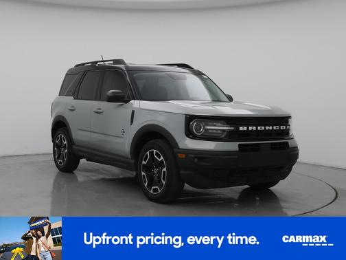 Gray 2021 Ford Bronco Sport Outer Banks