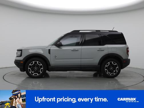 Gray 2021 Ford Bronco Sport Outer Banks