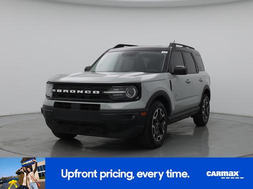 Gray 2021 Ford Bronco Sport Outer Banks
