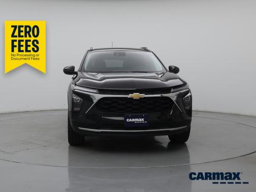 Black 2025 Chevrolet Trax LT
