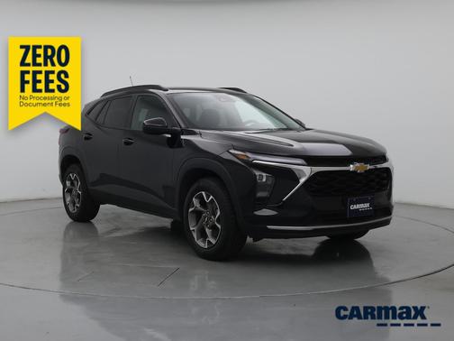 Black 2025 Chevrolet Trax LT