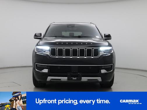 Black 2023 Jeep Wagoneer Series III