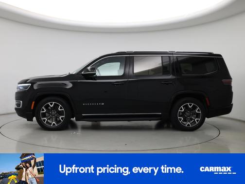 Black 2023 Jeep Wagoneer Series III