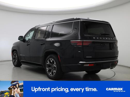 Black 2023 Jeep Wagoneer Series III