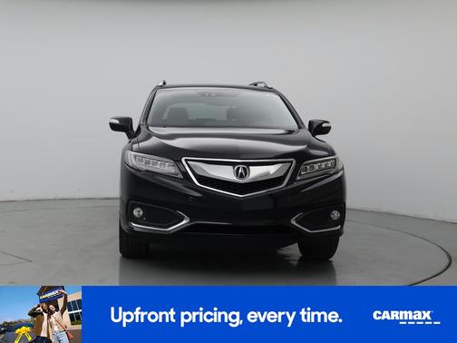 Black 2017 Acura RDX
