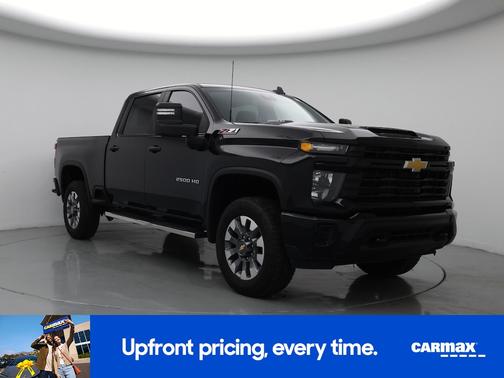 2024 Chevrolet Silverado 2500 Custom