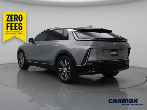 Gray 2024 Cadillac LYRIQ Luxury 1