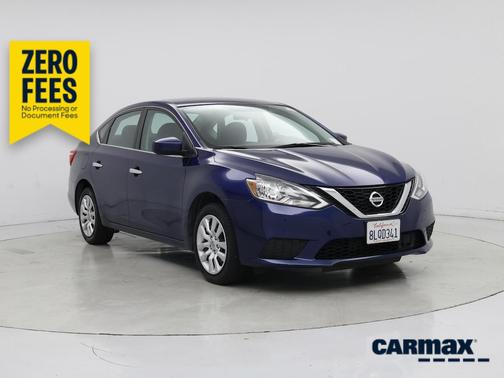 Blue 2018 Nissan Sentra S
